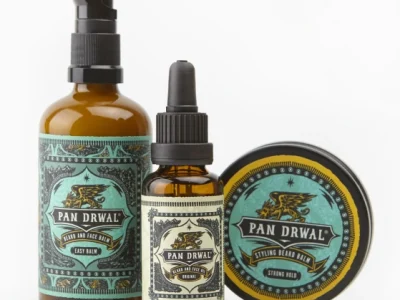 PAN DRWAL – więcej niż marka kosmetyków dla mężczyzn.
